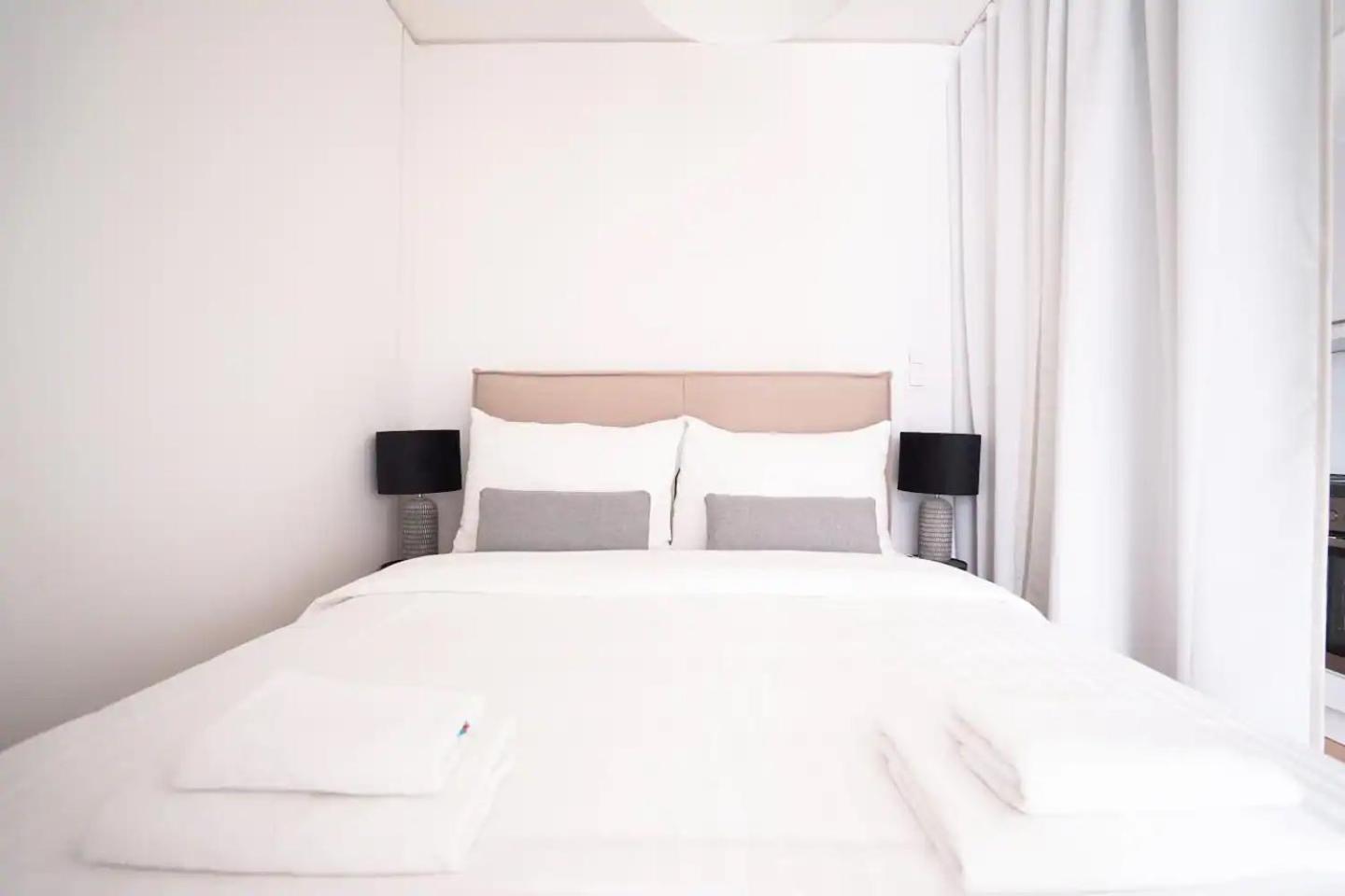 Exquisite Studio With Rooftop Pool Apartment Viena Exterior foto