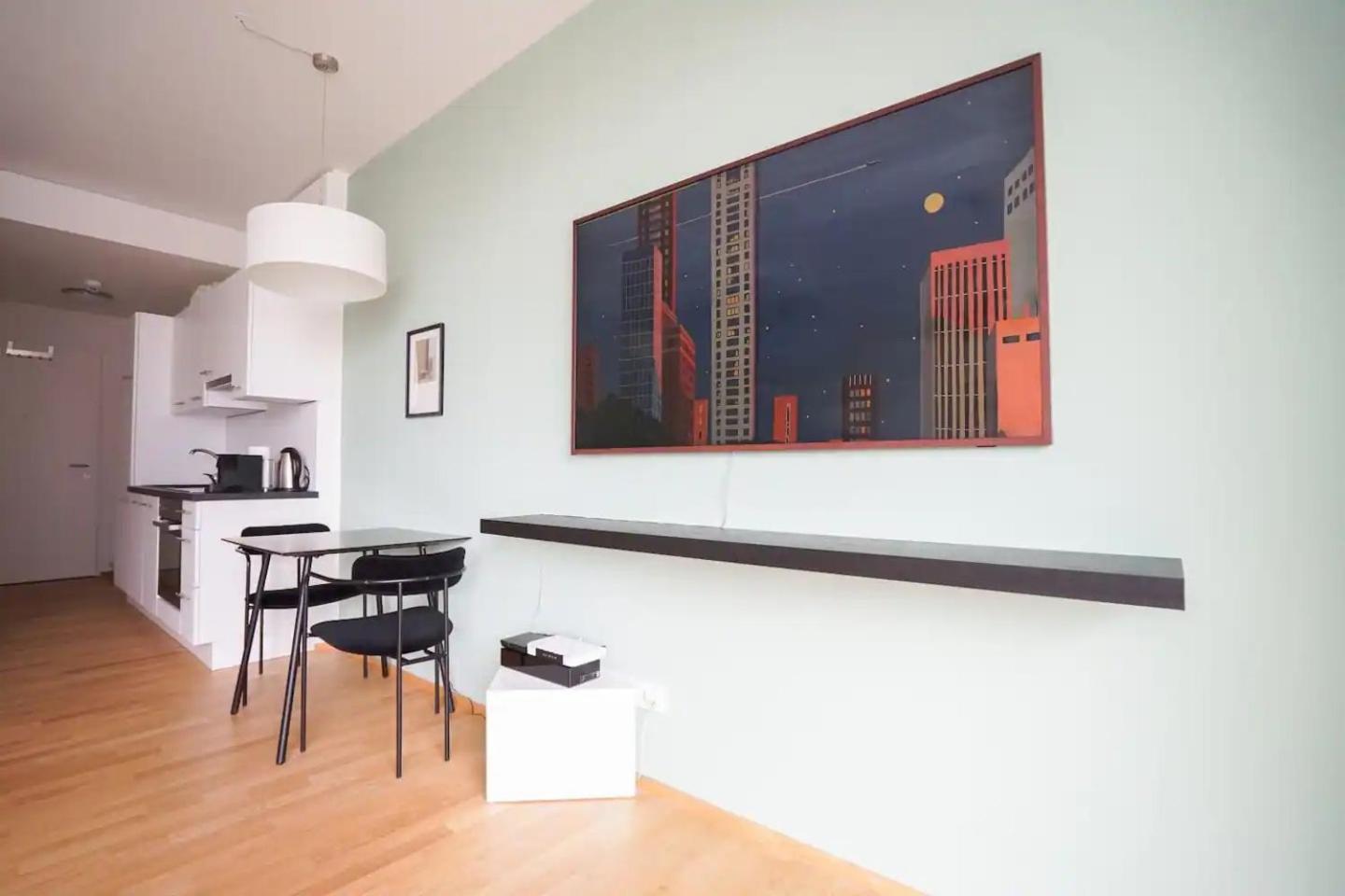 Exquisite Studio With Rooftop Pool Apartment Viena Exterior foto