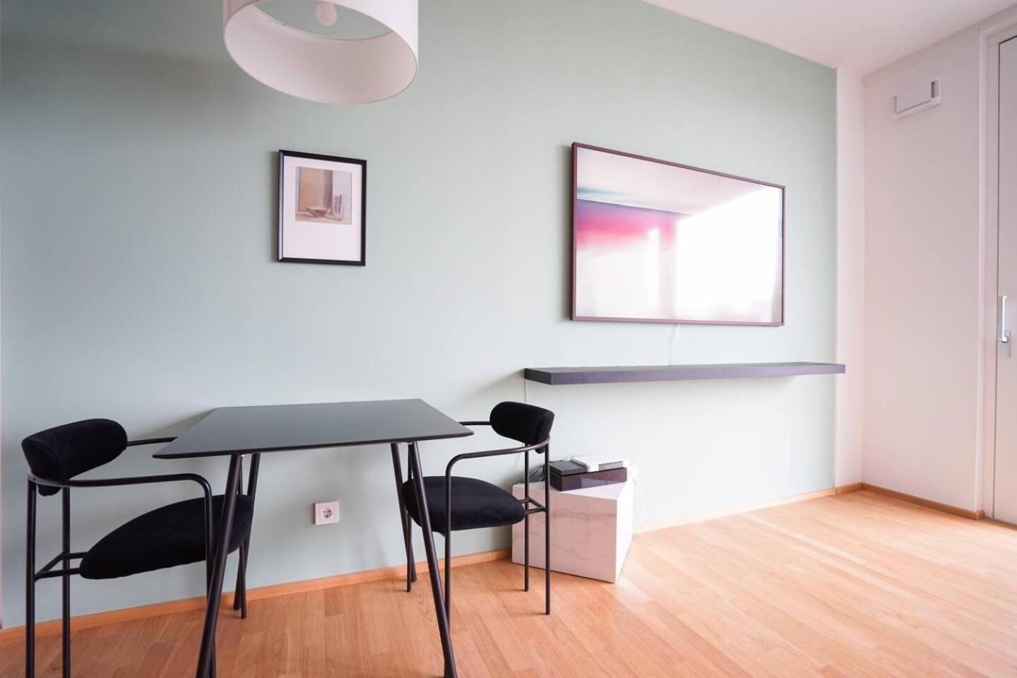 Exquisite Studio With Rooftop Pool Apartment Viena Exterior foto